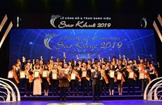 Sao Khue Awards: IT products seek to reduce losses caused by COVID-19