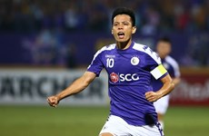 Two Vietnamese players named in top ASEAN goal scorers in AFC Cup