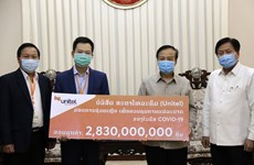 Vietnamese companies assist Laos’ efforts in COVID-19 fight