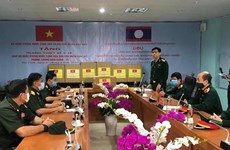 Vietnam send experts to help Laos fight COVID-19