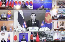 Thai PM: No country could fight against COVID-19 threat alone 