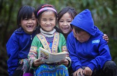 Plan Int’l Vietnam begins project to support ethnic minority children amid COVID-19