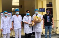 Five more COVID-19 patients given all-clear across Vietnam