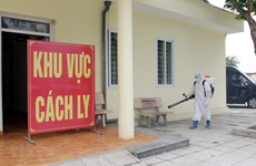 Japan paper: quarantine is key strategy in Vietnam 