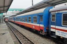 Additional return trip on Hanoi-HCM City rail route to run from April 23