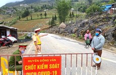 Lockdown order in Dong Van township, Ta Kha hamlet lifted