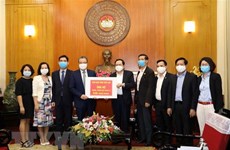 Vietnamese in Thailand, RoK support COVID-19 fight