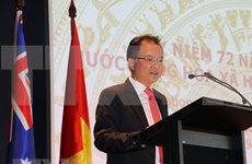 Ambassador urges Vietnamese students in Australia to stay united amid COVID-19