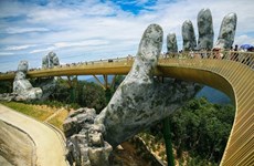 Da Nang’s Golden Bridge wins top prize at online photo contest