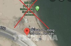 Google Maps removes wrongful information about beach in Vietnam’s Phu Yen province