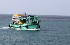 Philippine ship owner compensates for Vietnamese fishing boat collision 