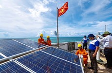EVN SPC invests in solar power plant on Con Dao