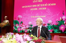 National ceremony marks President Ho Chi Minh’s 130th birthday