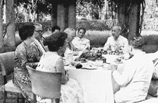 President Ho Chi Minh’s thought on diplomacy – valuable heritage 