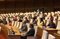 First working day of 14th National Assembly’s ninth session 