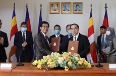 Cambodia inks deal with IRRI to improve rice sector