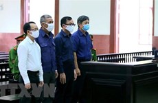 Court upholds sentences for ex-officials of HCM City