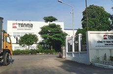 Eleven officials suspended for alleged bribery at Tenma Vietnam