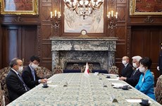 Top Japanese legislator praises Vietnam’s COVID-19 fight
