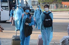 Vietnam goes through 45 days without community infections