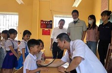 Nearly 13,000 children screened for congenital heart diseases in Vinh Phuc