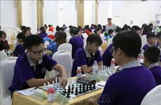 Over 200 players compete in National Team Chess Champs