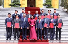 New ambassadors tasked to tighten Vietnam’s relations with partners