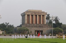 President Ho Chi Minh Mausoleum to be closed for maintenance 