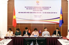 ASEAN Socio-Cultural Community meets online