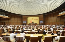 Resolution on specific financial-budgetary mechanisms for Hanoi gets NA approval