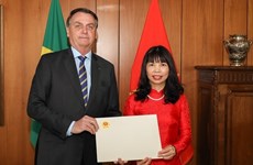 Brazilian President highly values ties with Vietnam 