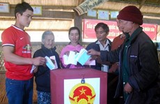 Politburo directive on leadership of election of deputies to NA, People’s Councils