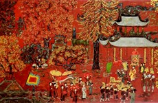 Vietnamese artworks to be auctioned online
