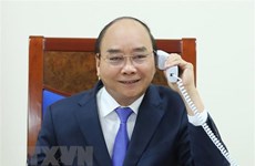 Vietnamese, Malaysian PMs hold phone talk 