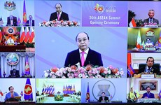 36th ASEAN Summit opens in Hanoi 