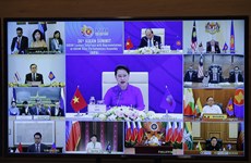 ASEAN Leaders’ Interface with Representatives of AIPA a success: Official