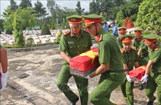 Long An discovers 35,500 sets of martyrs’ remains so far