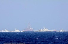 US Defence Department voices concern about China’s military drills in East Sea