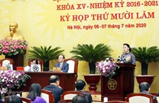 NA leader hails Hanoi’s socio-economic development efforts
