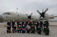 Japan thanks Vietnam for assisting military aircraft in trouble