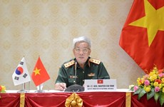 Vietnam expands defence cooperation with RoK, India 