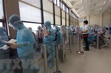 Over 240 Vietnamese citizens arrive home from Taiwan (China)