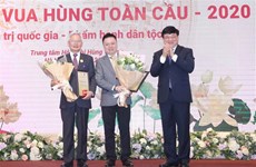 Winners of Vietnam Ancestral Global Day Contest honoured   