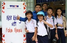 “Say No to Fake News” project comes to Dong Thap province