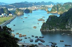 Ha Long Bay’s entrance fees reinvested to help infrastructure