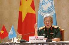 Deputy Defence Minister holds virtual meeting with UN Under-Secretary General