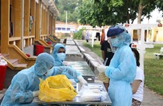Vietnam reports one new imported COVID-19 cases on July 11 morning