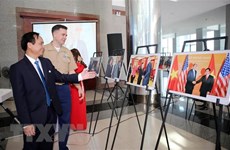Quang Tri exhibition marks 25-year diplomatic ties of Vietnam, US