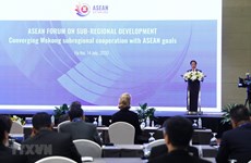 ASEAN forum on sub-regional development opens 