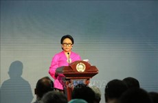  Indonesia urges parties to respect international laws regarding East Sea disputes